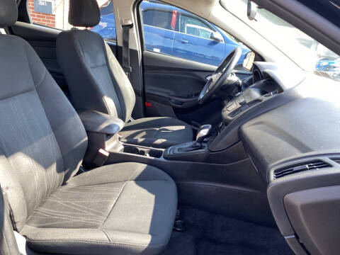 2018 Ford Focus SE