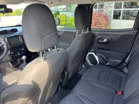 2018 Jeep Renegade Latitude