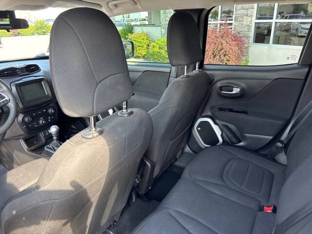 2018 Jeep Renegade Latitude