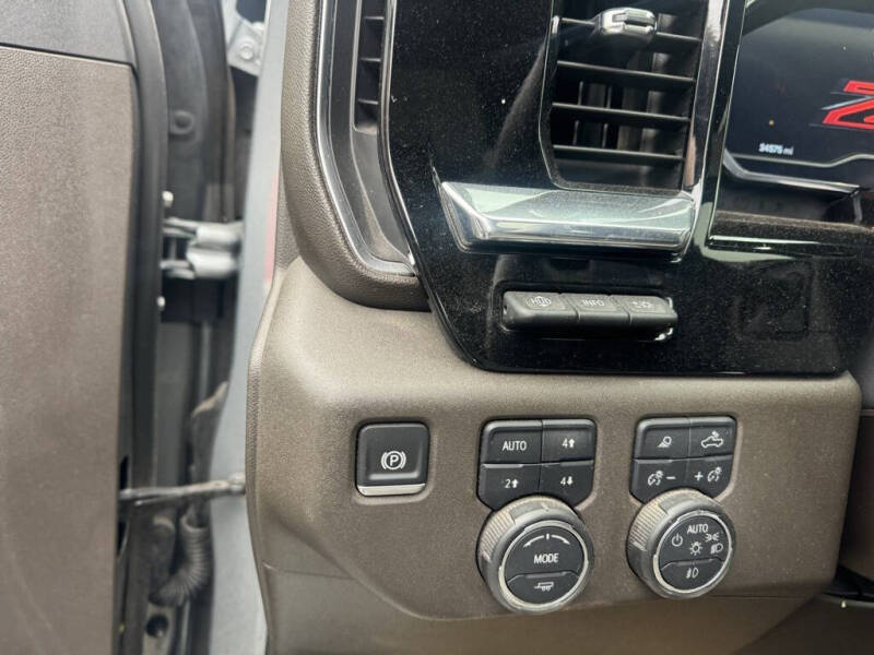 2025 Chevrolet Silverado 1500