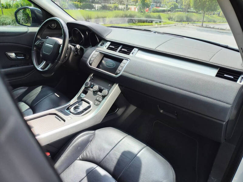 2017 Land Rover Range Rover Evoque