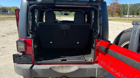 2012 Jeep Wrangler Sport