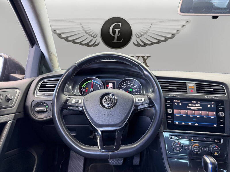 2019 Volkswagen e-Golf SE