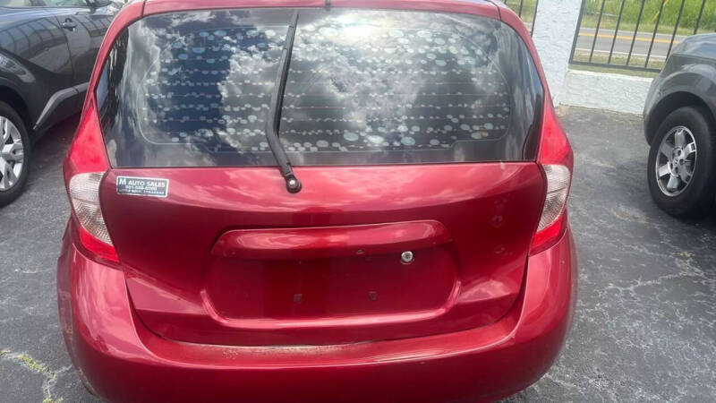 2014 Nissan Versa Note S