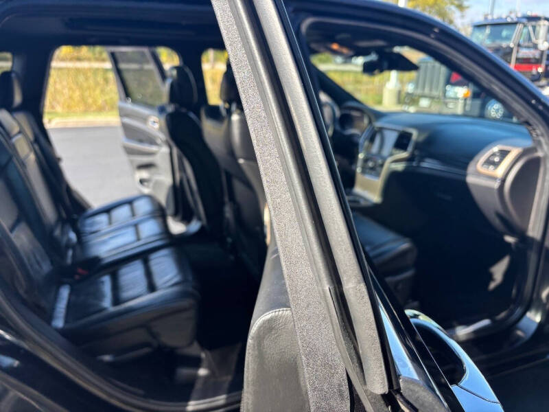 2015 Jeep Grand Cherokee Overland