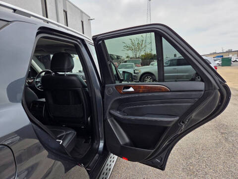 2015 Mercedes-Benz M-Class ML 350 4MATIC