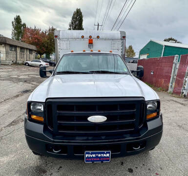 2007 Ford F-450 Super Duty