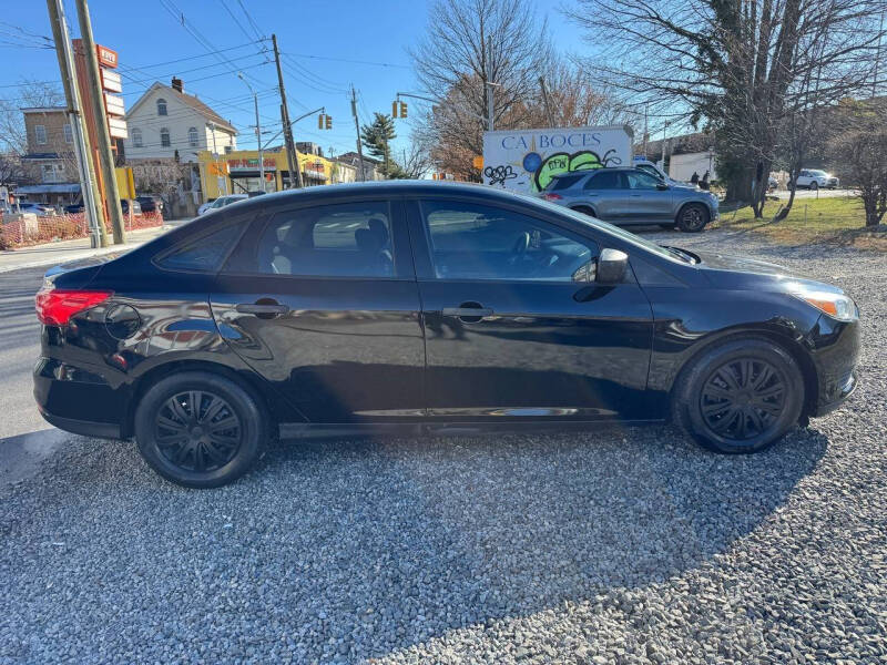 2018 Ford Focus S