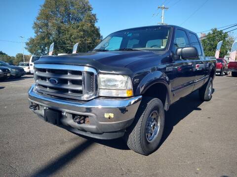 2002 Ford F-250 Super Duty for sale at P J McCafferty Inc in Langhorne PA