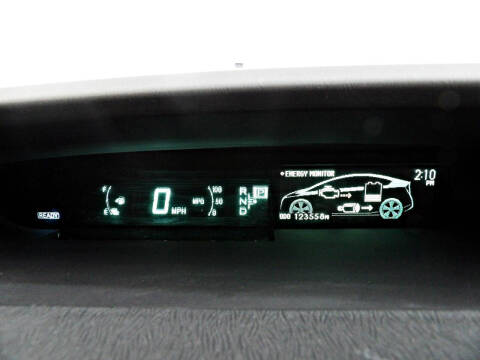 2011 Toyota Prius Two