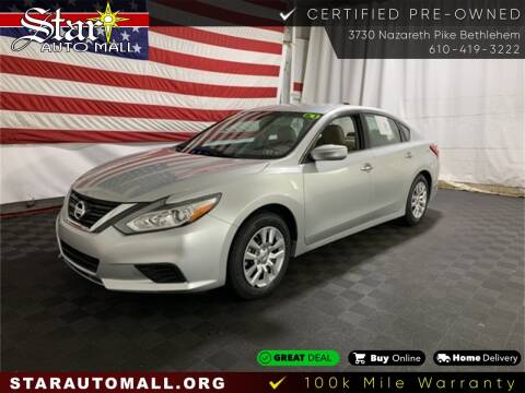 2016 Nissan Altima for sale at Star Auto Mall in Bethlehem PA