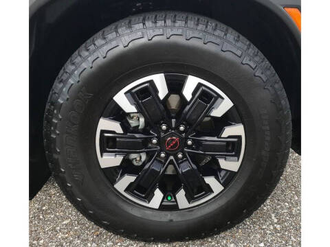 2023 Nissan Frontier PRO-X