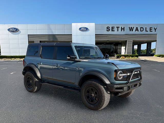 2021 Ford Bronco First Edition Advanced