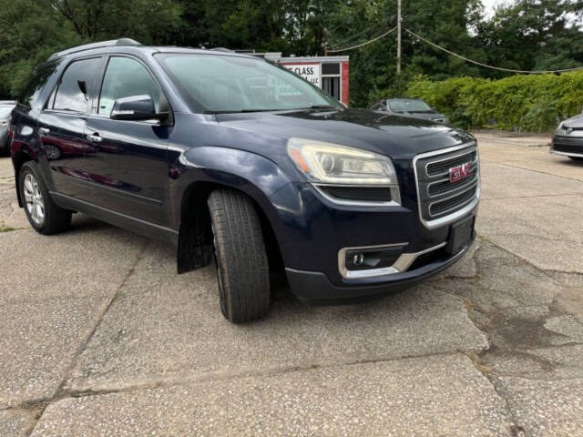 2015 GMC Acadia for sale at First Class Auto Mall in Akron, OH