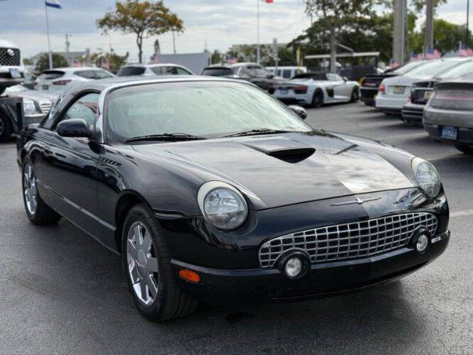 2002 Ford Thunderbird Deluxe