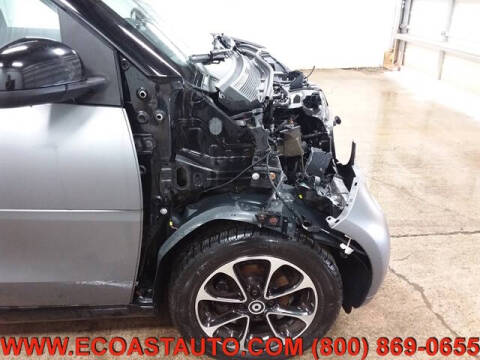 2016 Smart fortwo passion