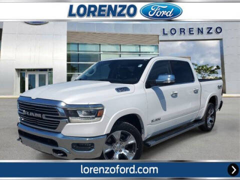 2019 RAM 1500 for sale at Lorenzo Ford in Homestead FL