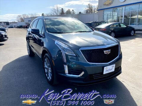 2020 Cadillac XT5 for sale at KEN BARRETT CHEVROLET CADILLAC in Batavia NY