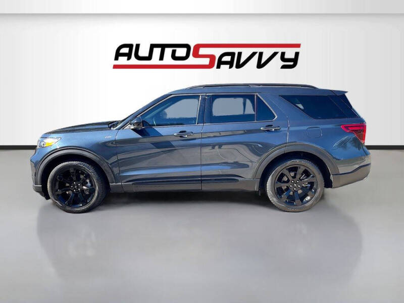 2024 Ford Explorer ST-Line