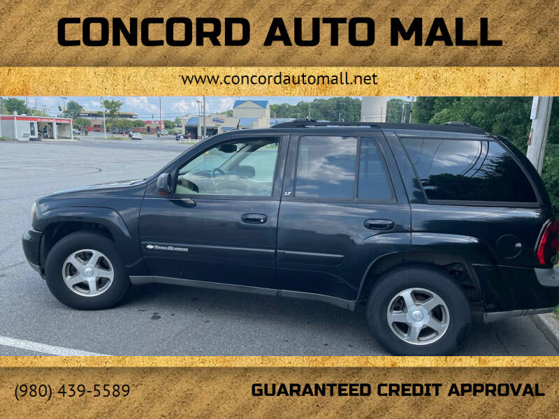 2004 Chevrolet TrailBlazer for sale at Concord Auto Mall in Concord NC
