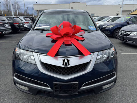 2012 Acura MDX SH-AWD w/Tech