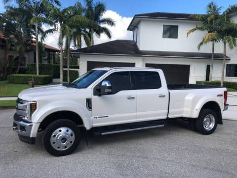 2019 Ford F-450 Super Duty for sale at AUTOSPORT in Wellington FL