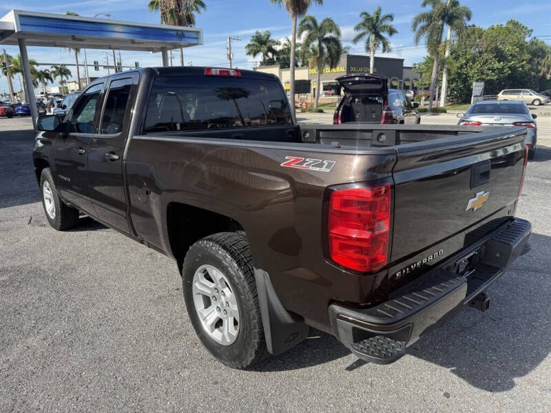 2018 Chevrolet Silverado 1500