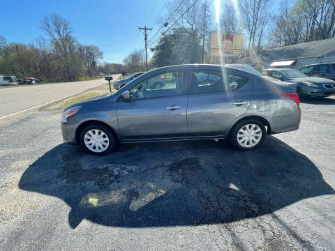 2016 Nissan Versa for sale at Concord Auto Mall in Concord NC