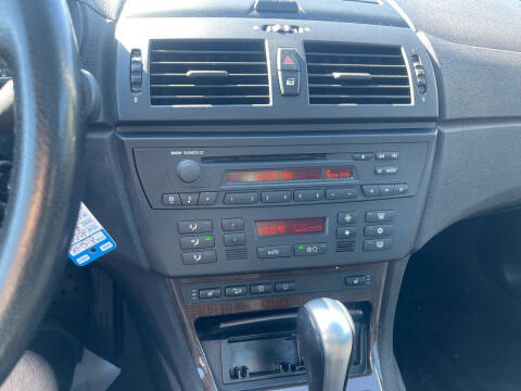 2006 BMW X3 3.0i