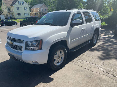 2013 Chevrolet Tahoe for sale at CAR CORNER RETAIL SALES in Manchester CT