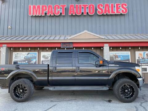 2011 Ford F-250 Super Duty for sale at Impact Auto Sales in Wenatchee WA