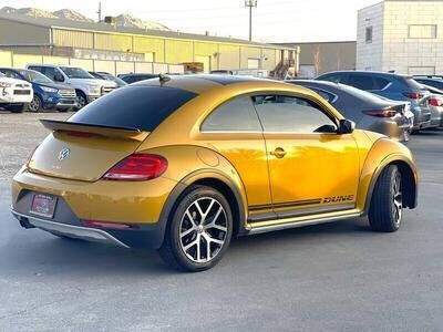 2018 Volkswagen Beetle Dune photo 9