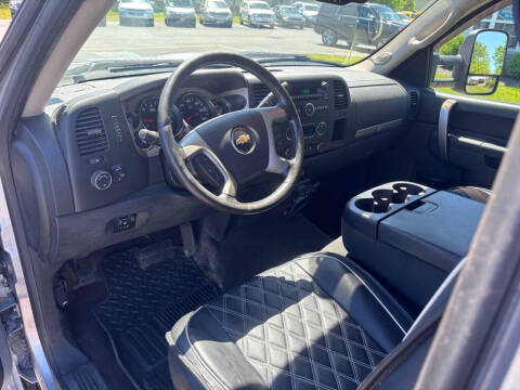 2013 Chevrolet Silverado 2500HD