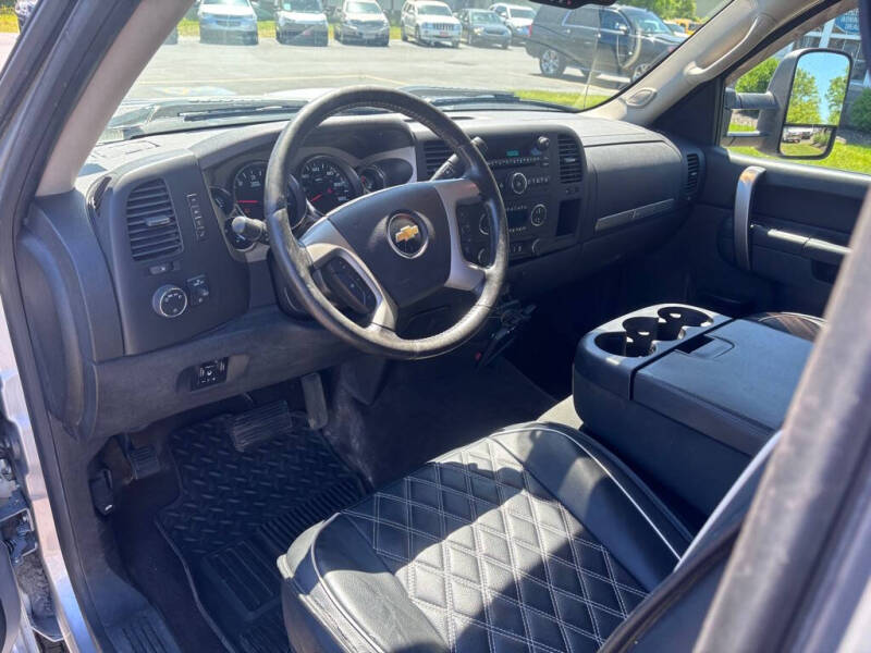 2013 Chevrolet Silverado 2500HD