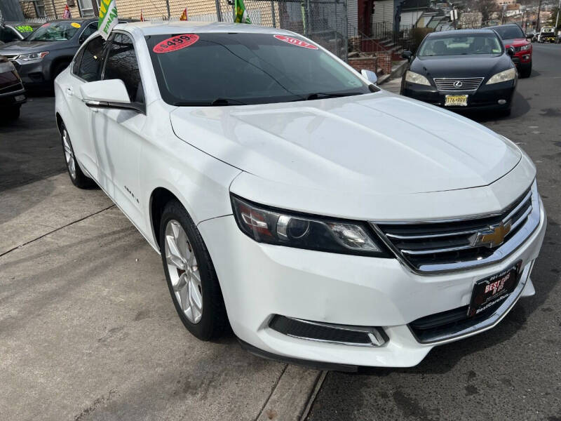 2017 Chevrolet Impala for sale at Hellcatmotors.com in Irvington NJ