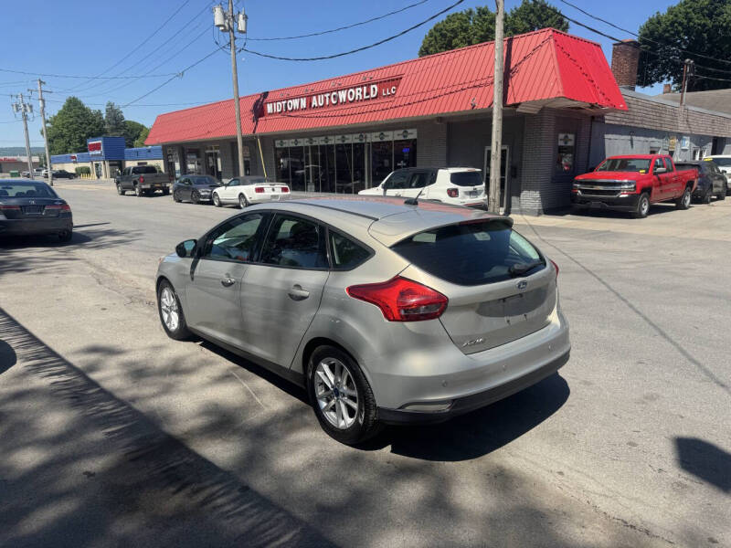 2016 Ford Focus SE