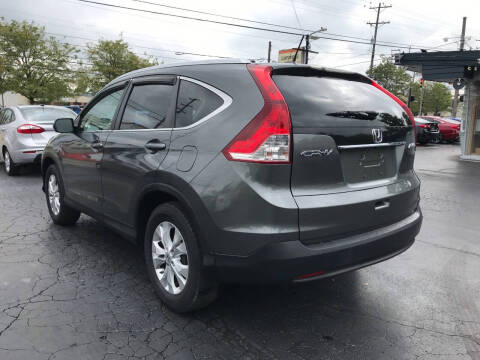 2012 Honda CR-V EX-L