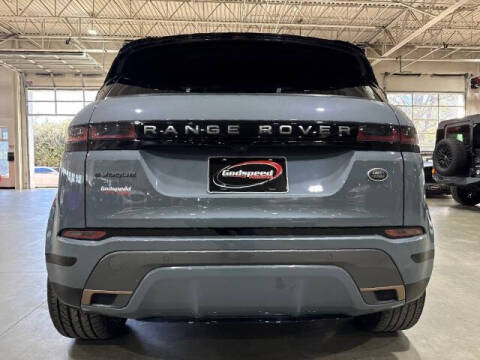 2020 Land Rover Range Rover Evoque First Edition