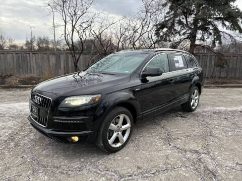 2014 Audi Q7 for sale at ELITE SALES & SVC in Chicago IL