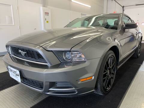 2014 Ford Mustang for sale at TOWNE AUTO BROKERS in Virginia Beach VA