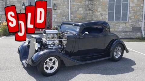 1934 Chevrolet Street Rod for sale at Eric's Muscle Cars in Clarksburg MD