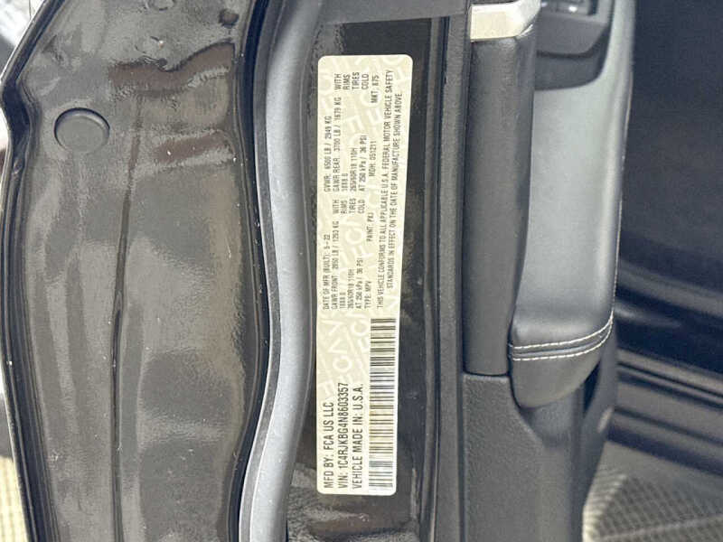 2022 Jeep Grand Cherokee L Limited