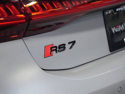 2021 Audi RS 7 4.0T quattro