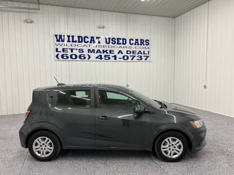 2020 Chevrolet Sonic for sale at Wildcat Used Cars in Somerset KY