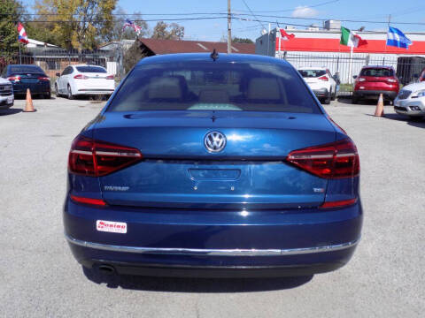 2019 Volkswagen Passat Wolfsburg
