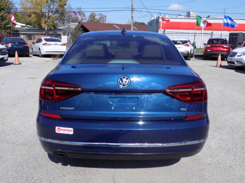 2019 Volkswagen Passat Wolfsburg