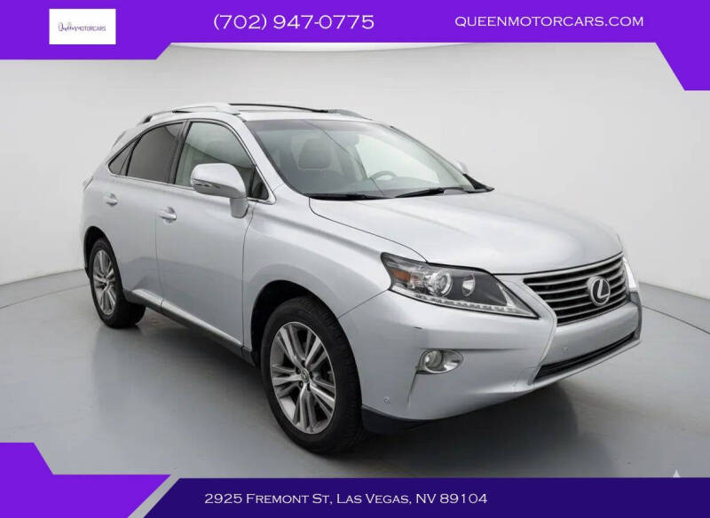 2015 Lexus RX 350