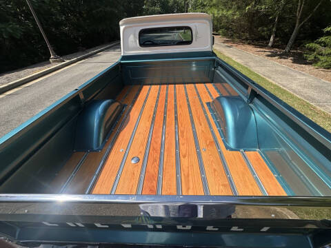 1962 Chevrolet C10