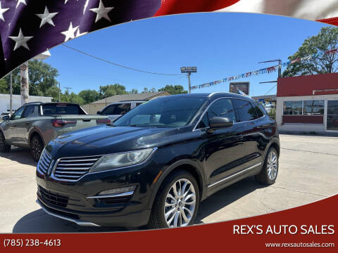 2015 Lincoln MKC
