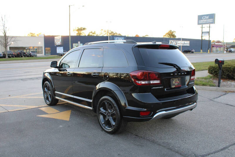 2018 Dodge Journey Crossroad